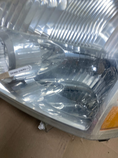 2004 to 2007 Nissan Armada Left Driver Lh Side Headlight Halogen M4621 DW9