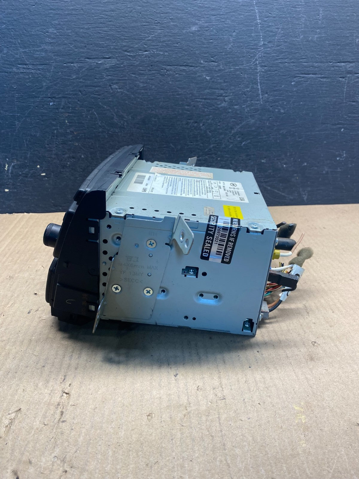 2014 Hyundai Sonata Radio CD Player Climate Control AE6383 DW1