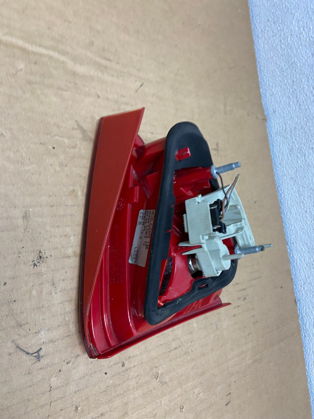 2008-2016 Audi A5 Left Driver LH Side Inner Tail Light AC7538 LK5