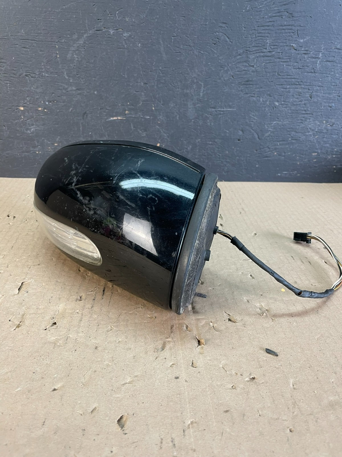 2005 to 2007 Mercedes-Benz C Class Right Passenger View Door Mirror AD8697 DW1