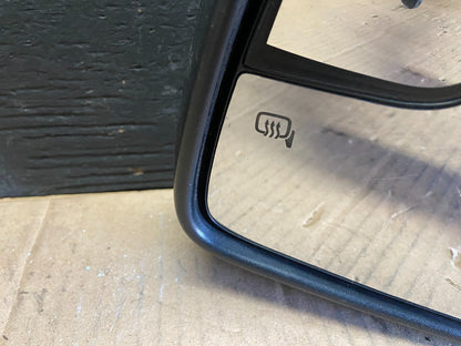 2011-2015 Ford Explorer Left Driver View Turn Signal Heated Mirror AB7766 MS3