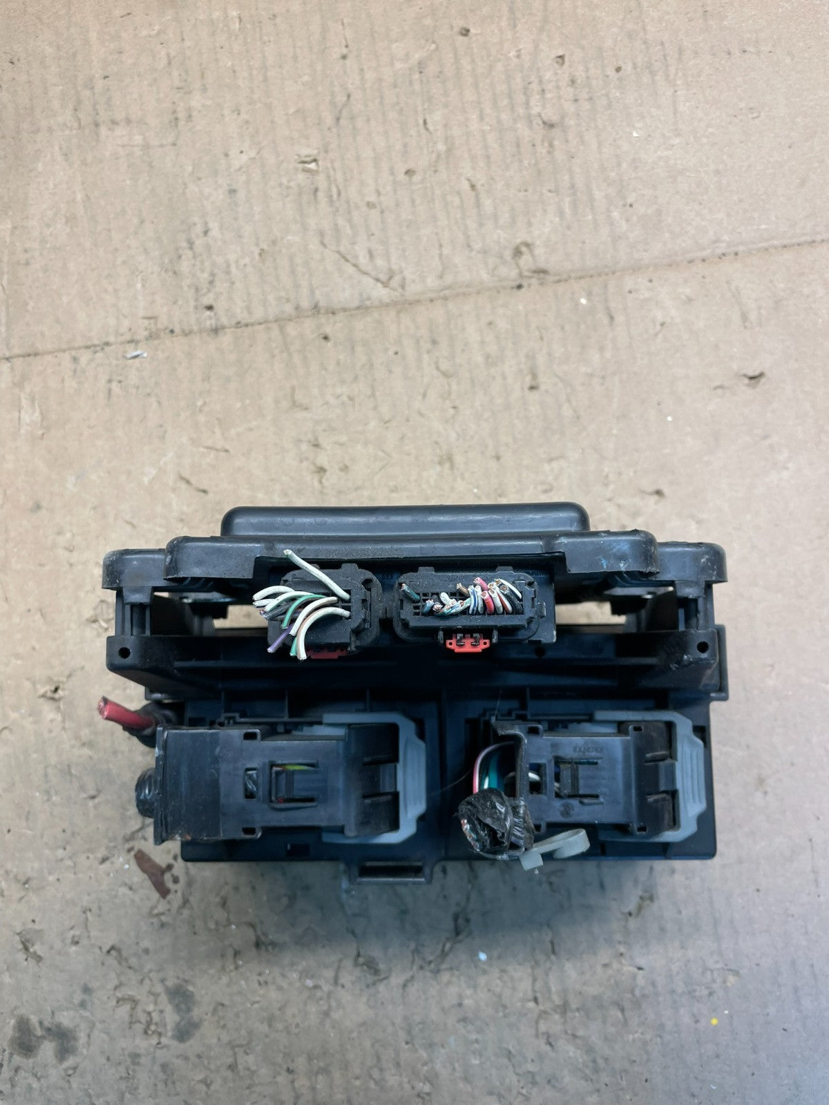 2009 Jeep Grand Cherokee Fuse Box Relay Panel BCM Body Control Module u2072 DG6