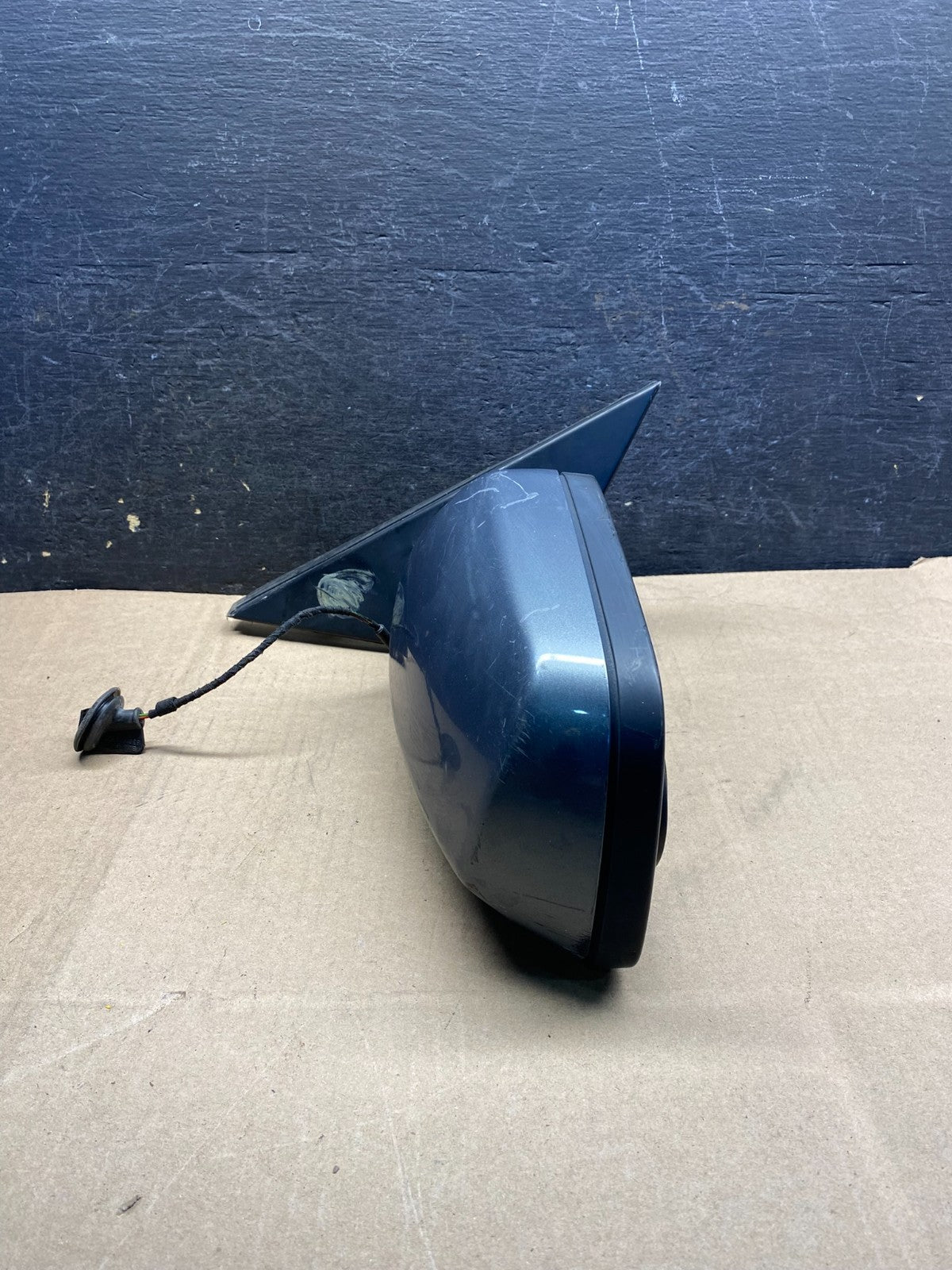 2004 - 2006 BMW 5-Series 525i 530i Left Driver LH Door View Mirror AI7439 DG10