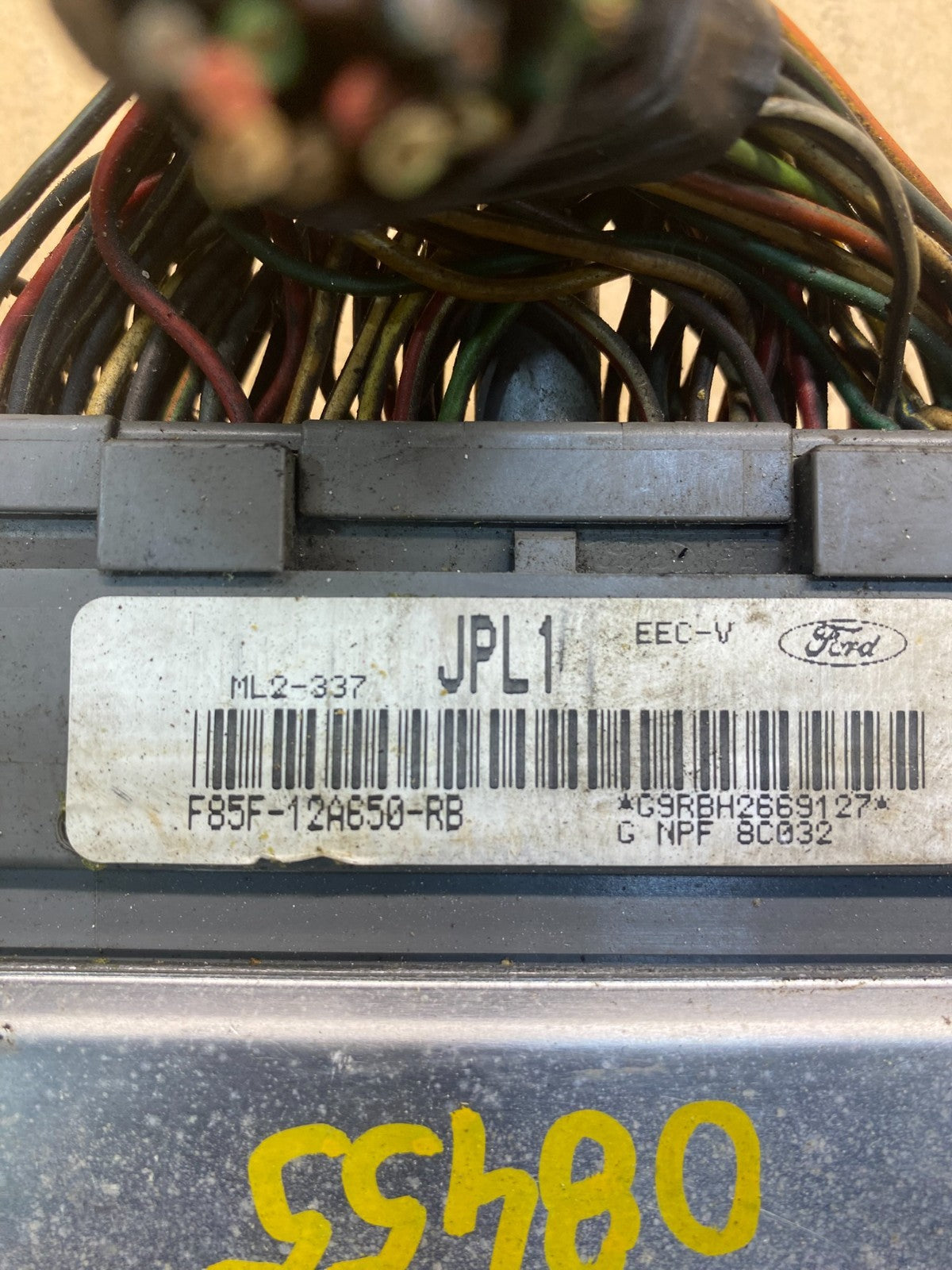 1998 Ford F150 4.6L Engine Control Unit ECU Computer Module  AC2752 DG2