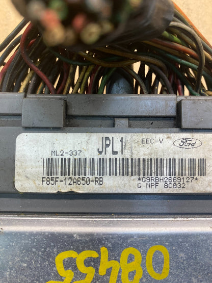 1998 Ford F150 4.6L Engine Control Unit ECU Computer Module  AC2752 DG2