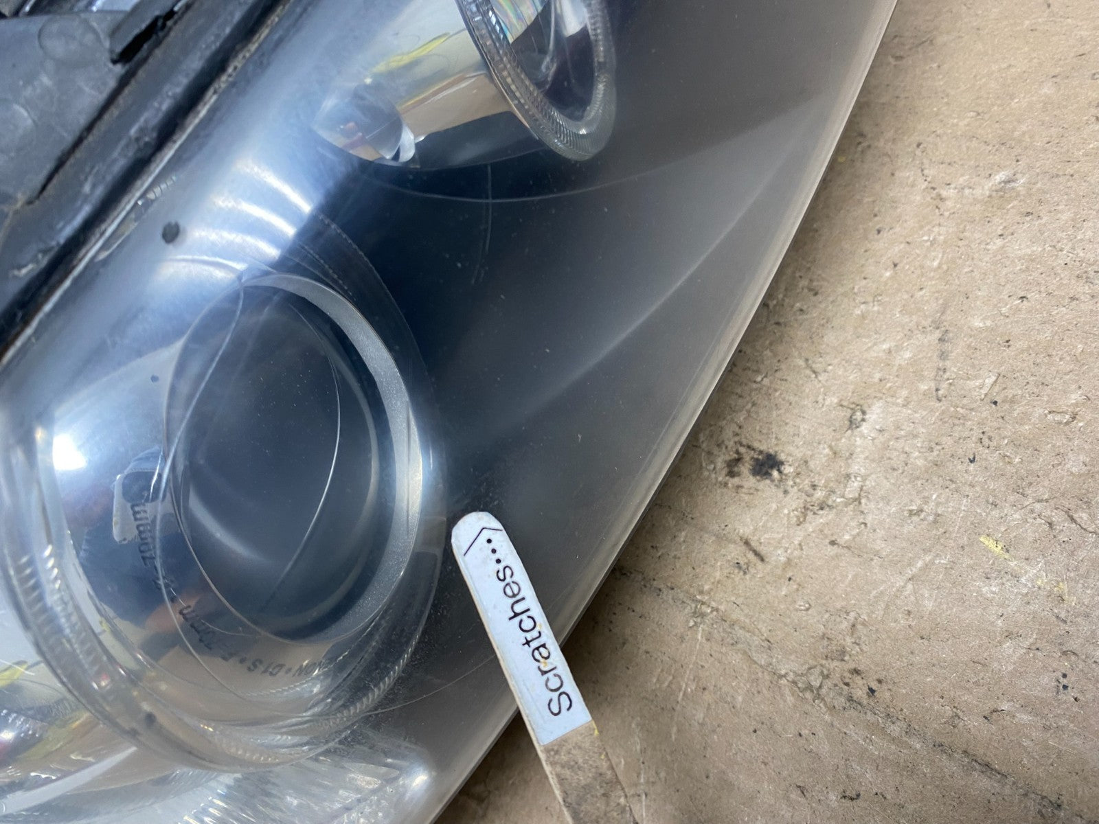 2007-2010 BMW 3-Series Coupe 335i Right Passenger Headlight Xenon HID AC6014 DW3