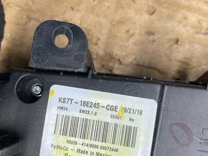 2019 to 2020 Ford Fusion Radio Climate Control A/C Control ad1875 DG5