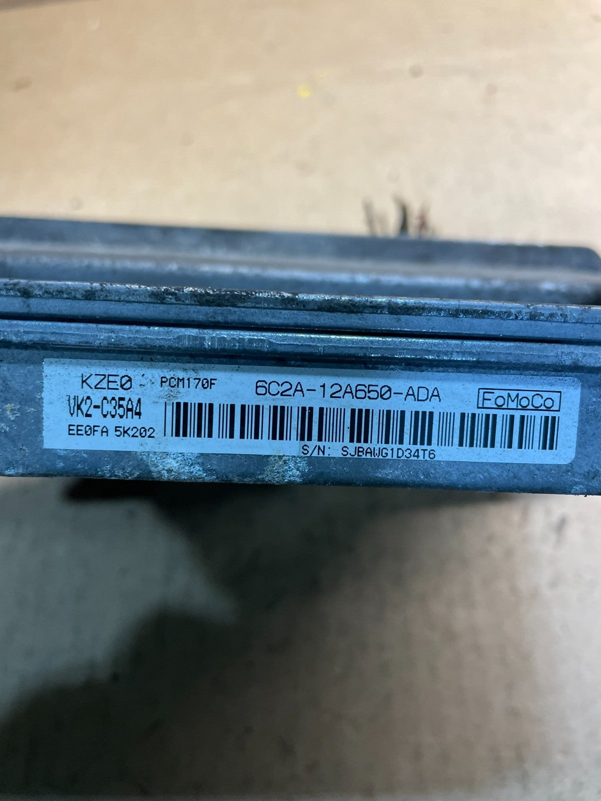2006 Ford E250 E350 5.4L Engine Control ECU Computer 6C2A-12A650-ADA z2309 DG3