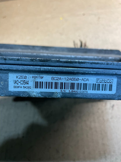 2006 Ford E250 E350 5.4L Engine Control ECU Computer 6C2A-12A650-ADA z2309 DG3