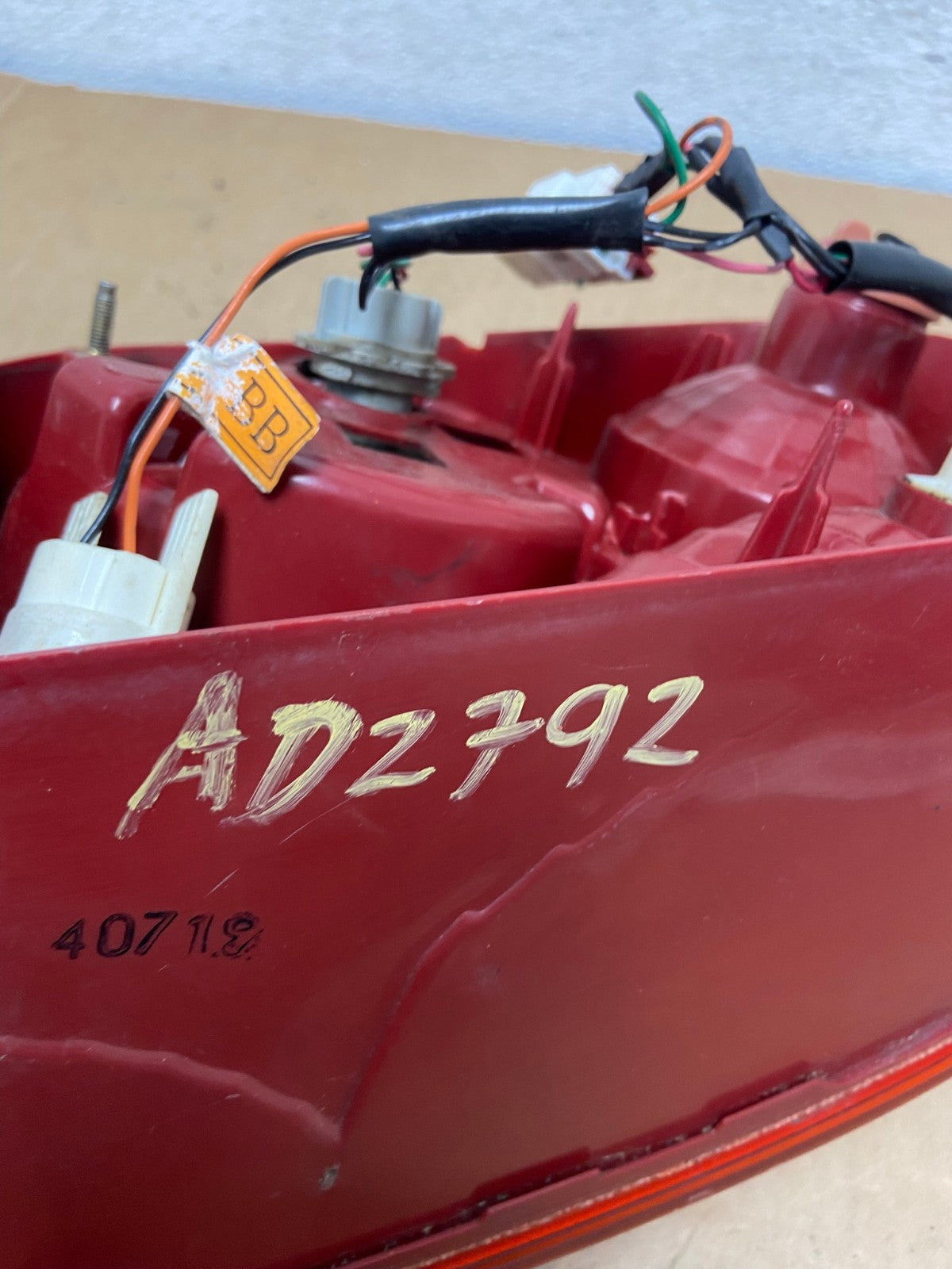 2002 to 2005 Hyundai Sonata Left Driver Lh Side Tail Light AD2792 LK9