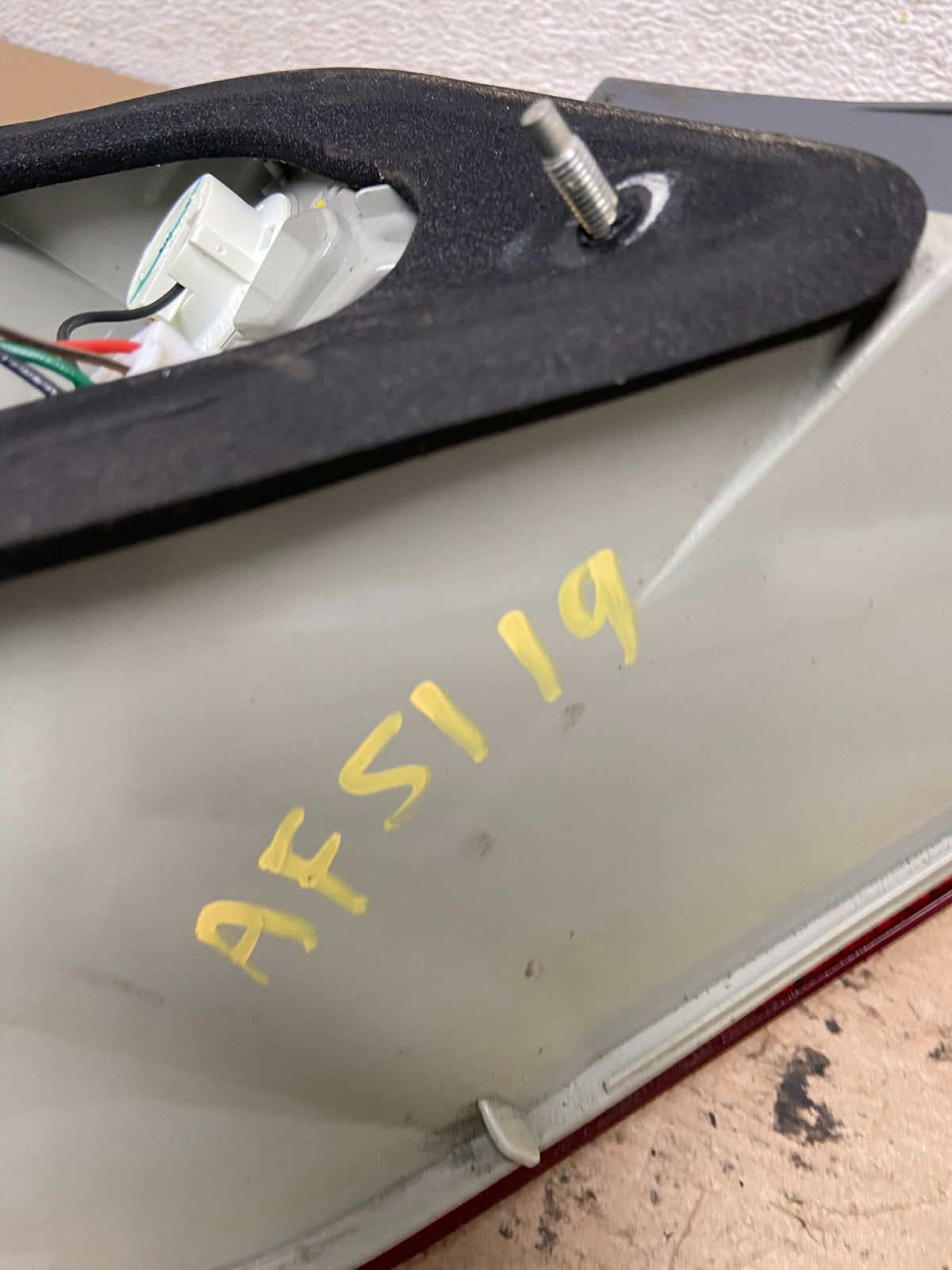 2011 2012 2013 Hyundai Sonata Right Passenger RH Tail Light AF5119 LK5