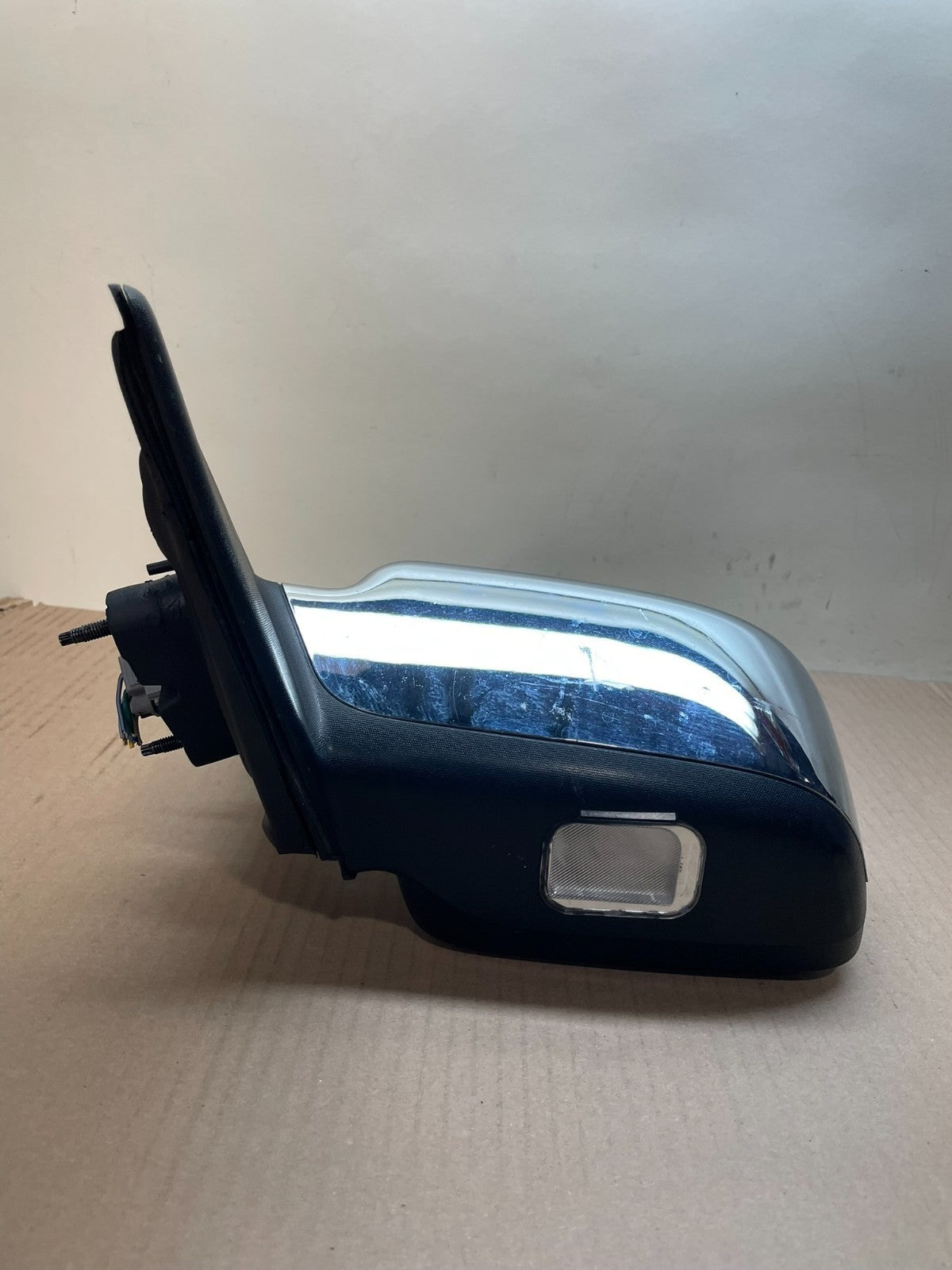 2007 to 2010 Lincoln Mkz Left Driver Side Power View Mirror Heated AJ0782 DG3