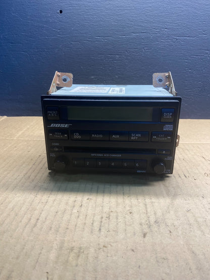 2005 - 2007 Nissan Pathfinder Am Fm Cd Player Radio Bose Receiver Oem AB7447 DG0