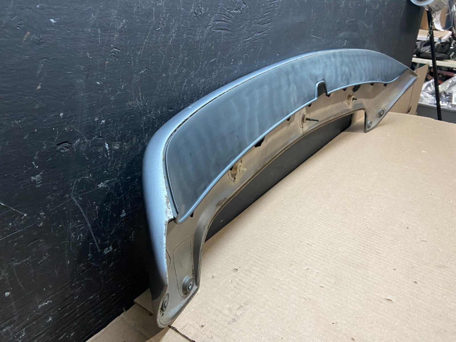 2004 to 2009 Mazda 3 Hatchback Rear Spoiler Wing E8520 PS8