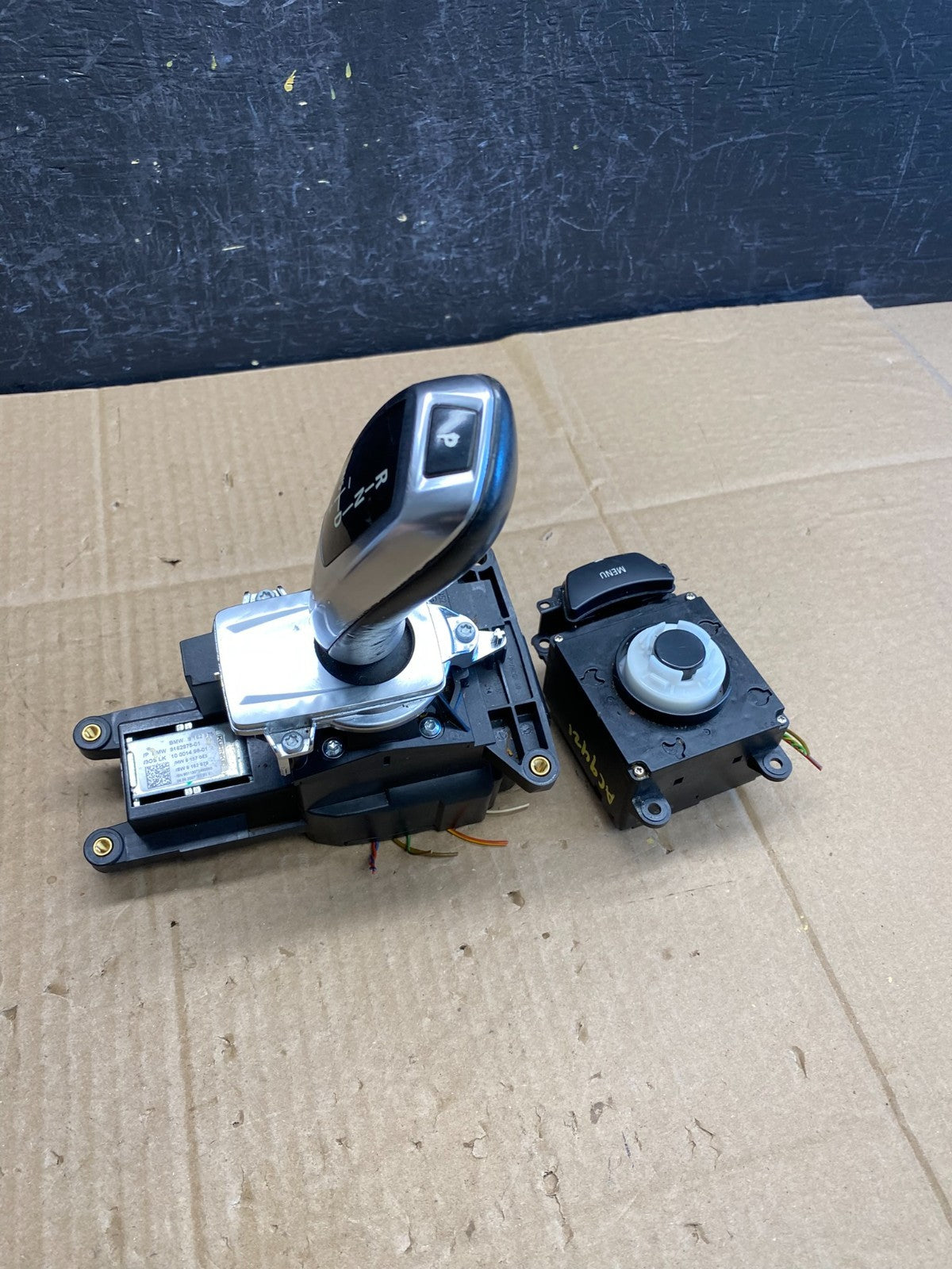 2007 - 2013 BMW X5 E70 Shift Shifter Selector Gear W/ Menu Switch AC9421 DG3