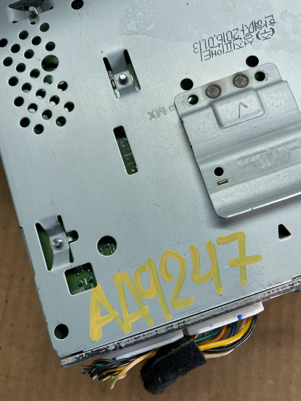 2016 to 2018 Kia Sorento AM/FM CD Radio Screen Display aa9247 DG6