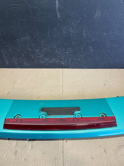2003 to 2008 Hyundai Tiburon Rear Spoiler Wing W/ 3RD Break Light AB78625