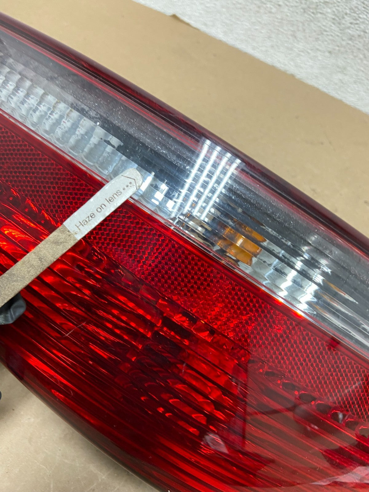 2001-2006 Chrysler Sebring Convertible Right Side Tail Light AG40844