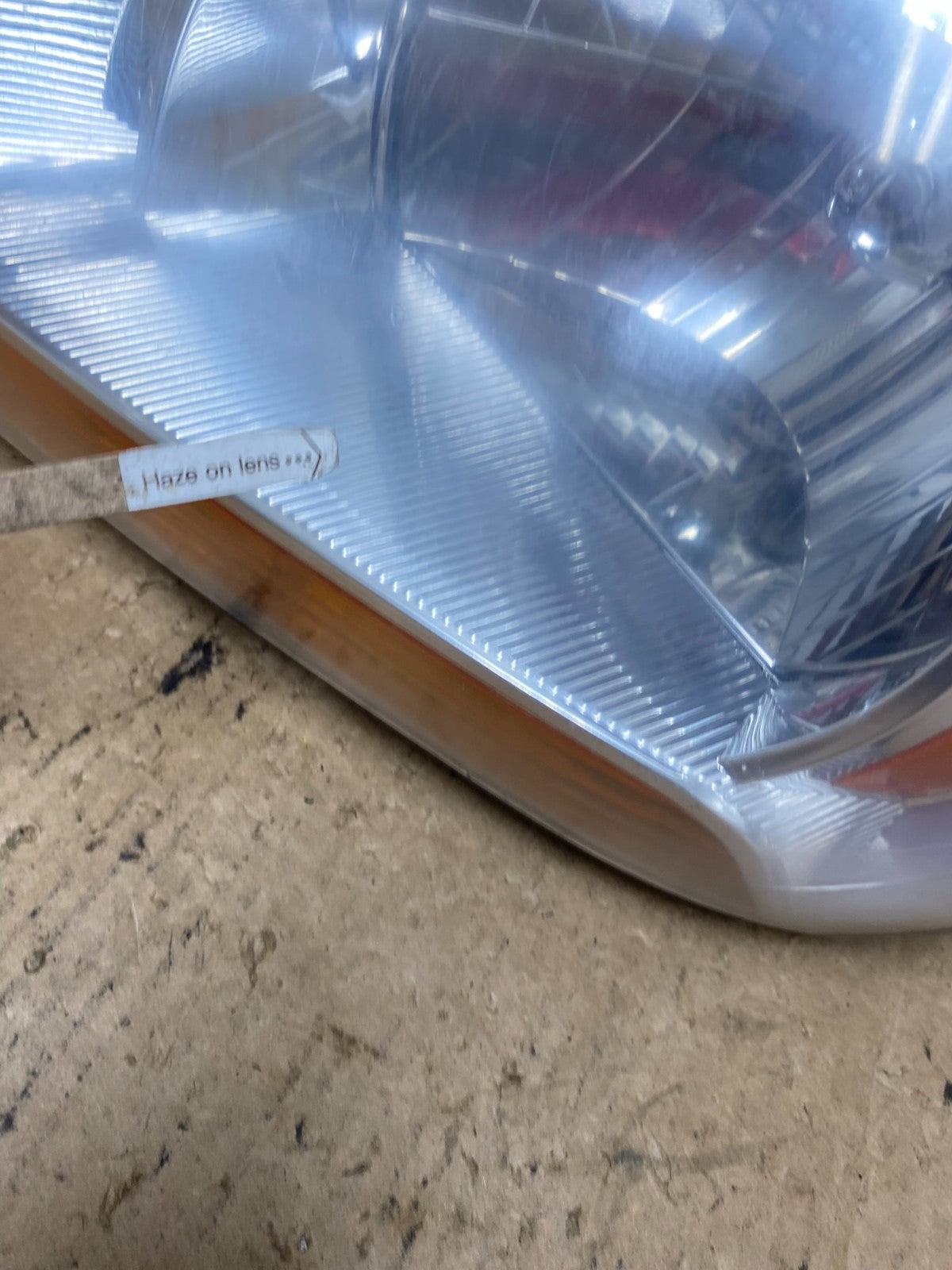 2005 to 2006 Kia Sportage Left Driver LH Halogen Headlight DEPO AG3249 DW4