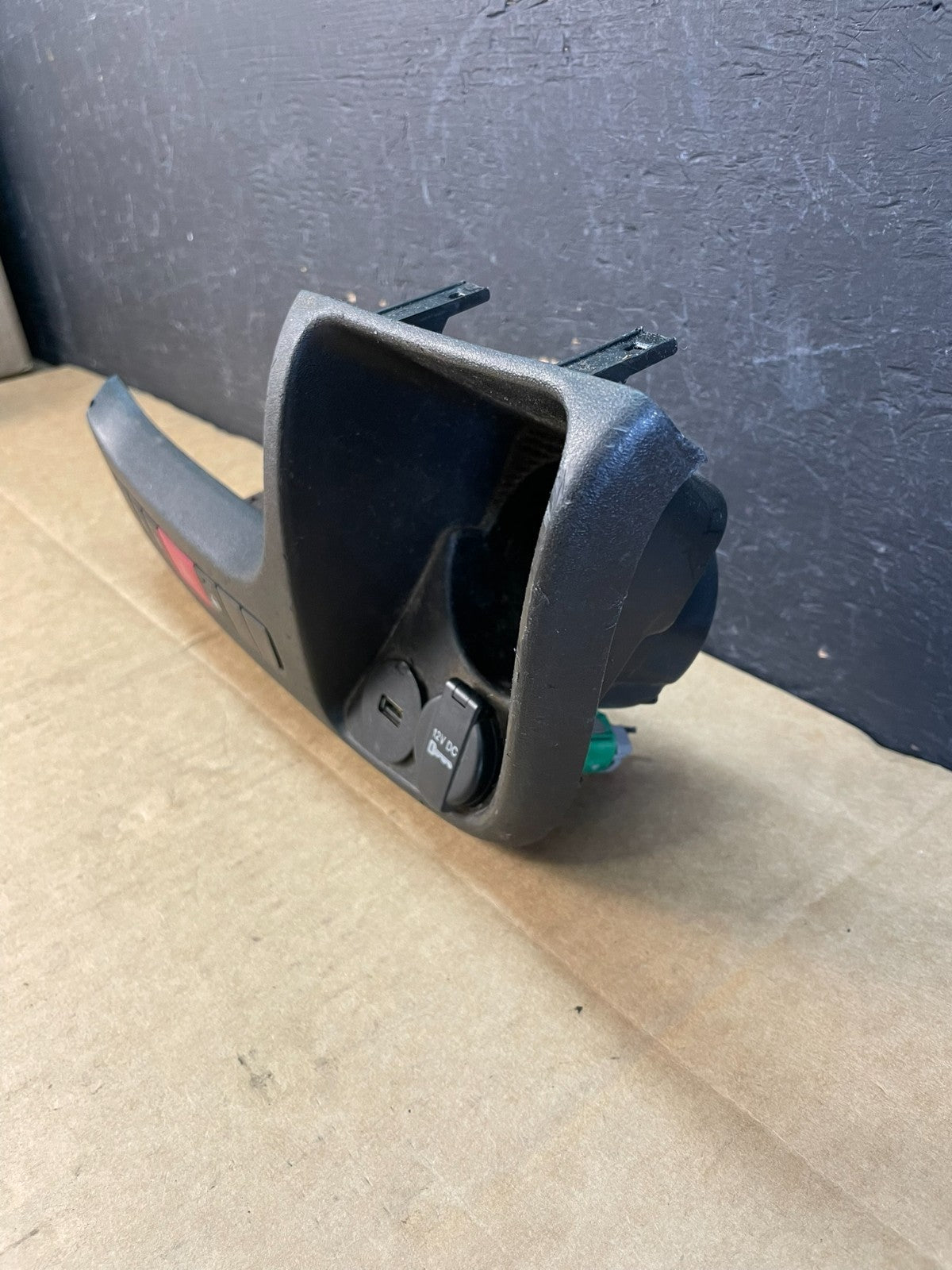 2014-2018 Ram Promaster Front Center Hazard Cover Storage USB Cup Hold ac5009 DG2