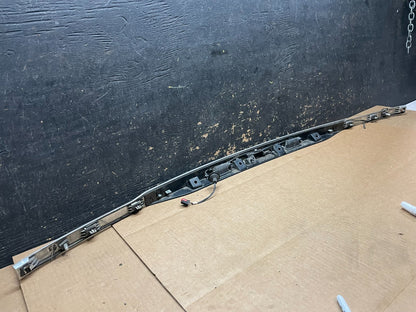 2011 to 2014 Ford Explorer Rear Tailgate Gate Trim Molding With Camera AA9030 DG7