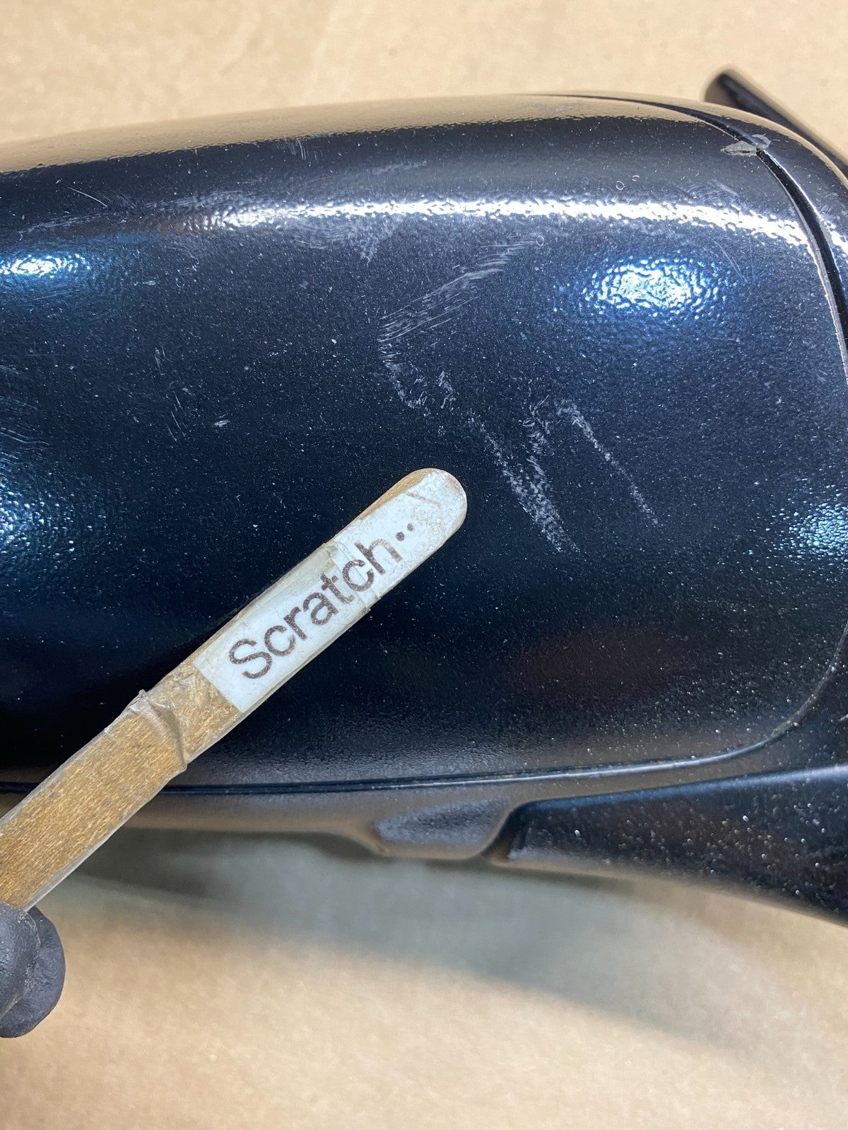 2004 to 2007 Subaru Impreza Right Passenger Power Door Vier Mirror AI7435 DG8