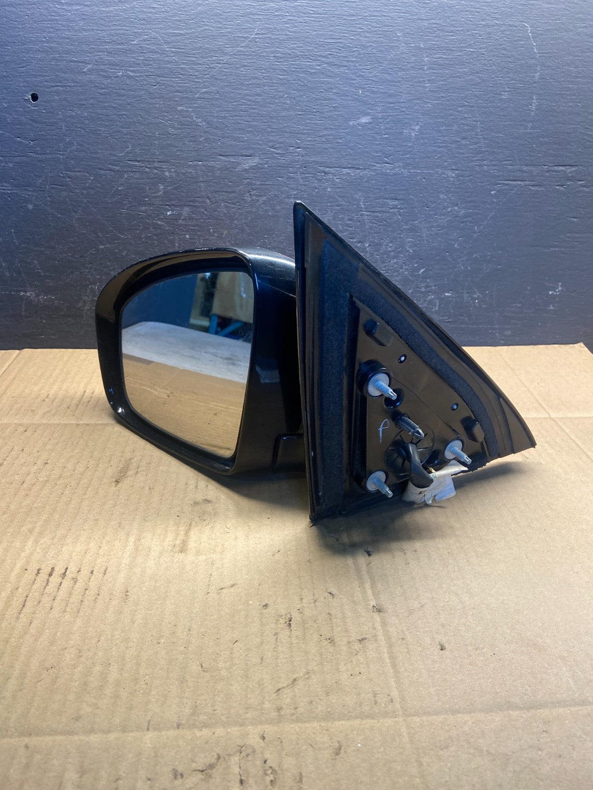 2013 to 2016 Nissan Pathfinder Left Driver Side View Door Mirror ad2935 DG11
