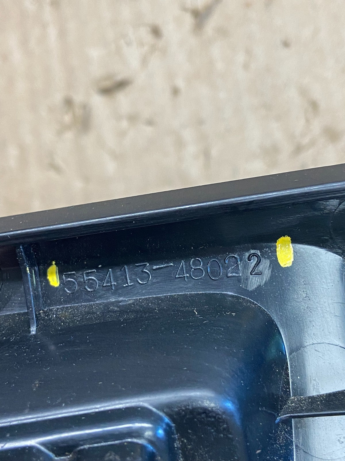 1999 to 2003 Lexus RX300 dash Console Center Shifter Floor Bezel AE1854 DG5