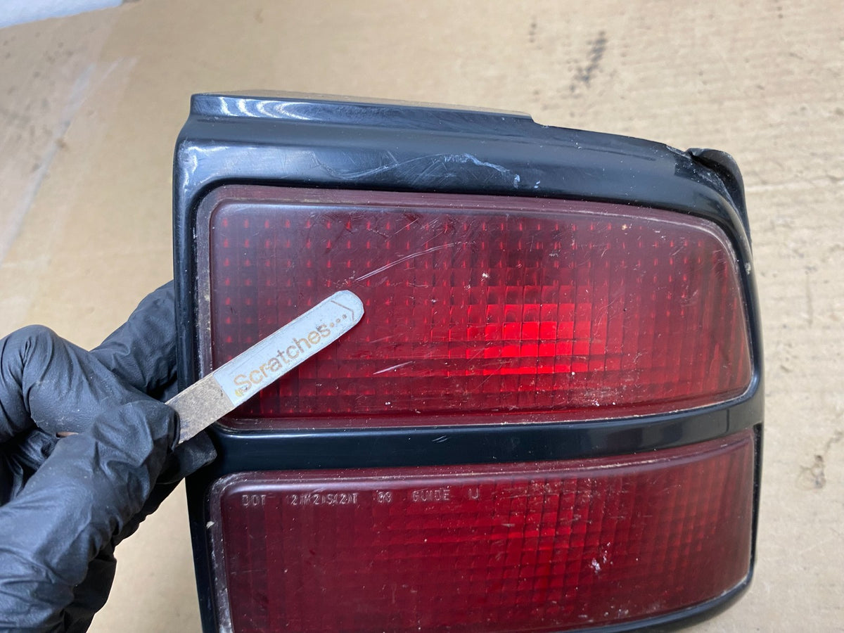 1991 - 1994 Chevrolet Cavalier Right Passenger RH Side Tail Light AB0969 DG3