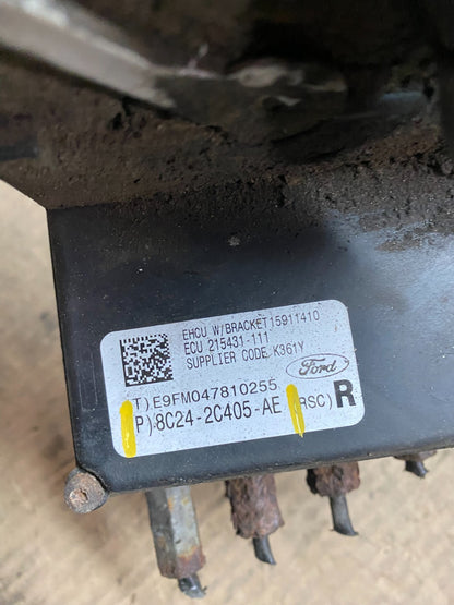 2008 Ford Van E350 Abs Pump 4 Wheel ABS 8c24-2c405-ae V6834 DG9