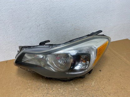 2012-2016 Subaru Impreza Crosstrek Left Driver LH Halogen Headlight AE2813 DW0