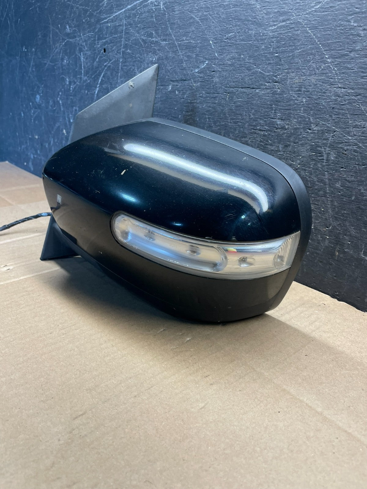 2007-2009 Mazda CX-7 Left Driver LH View Door Mirror Turn Signal Oem R9447 DG2