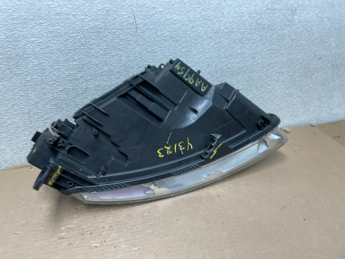 2005 to 2008 Audi A6 Left Driver Side Headlight Halogen OEM AA9954 DW10