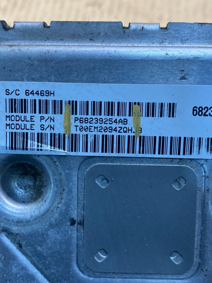 2015 Dodge Journey 3.6L ECU ECM Engine Computer Module AG9551 DW2