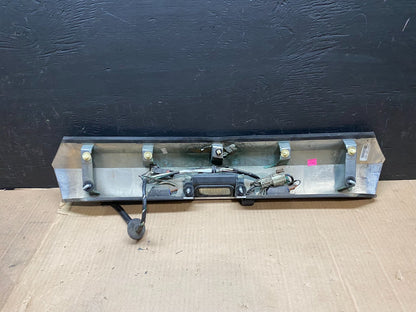 2011-2015 GMC Terrain Tailgate Chrome Finish Molding with Camera Oem E32206