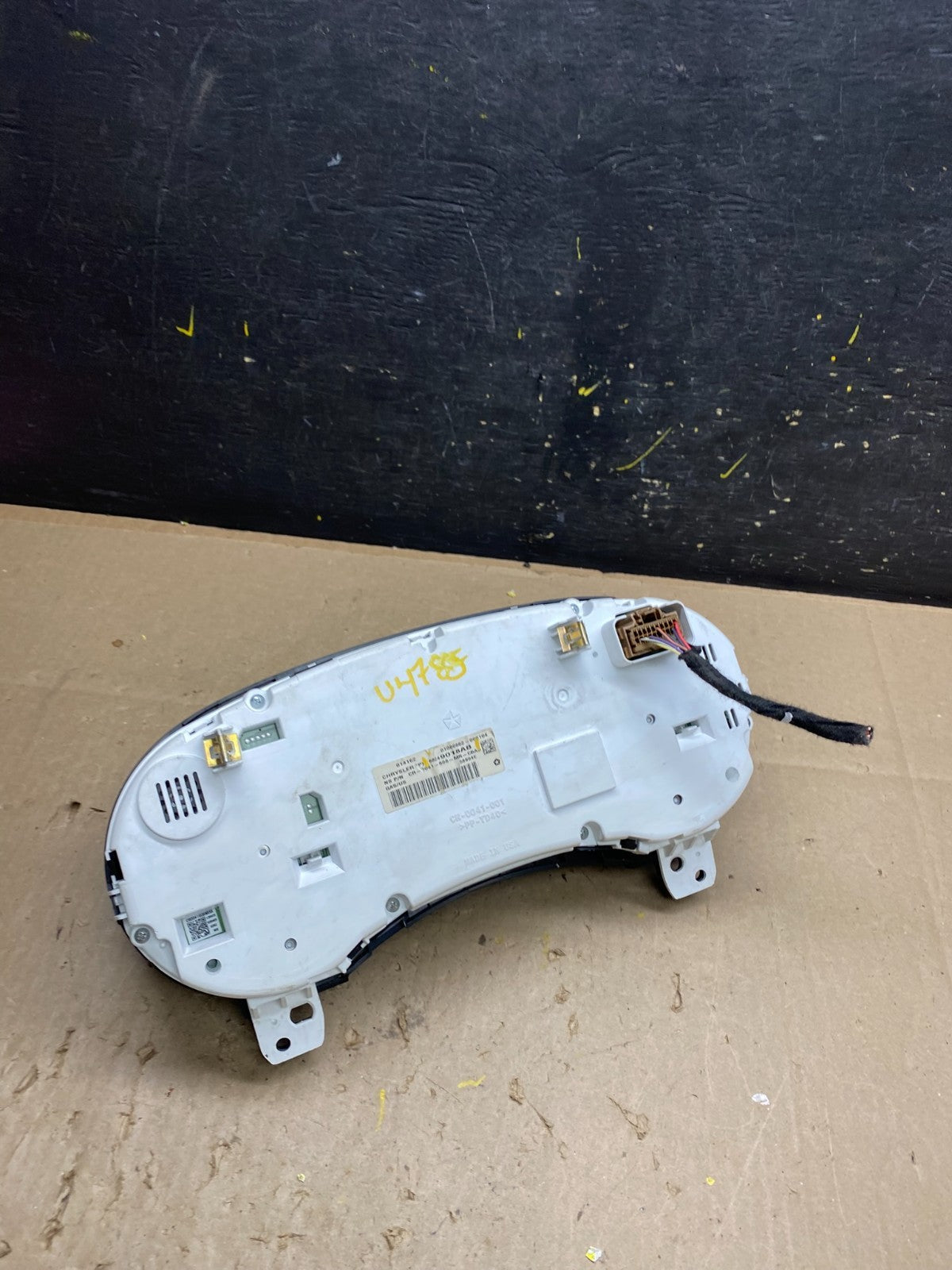 2015 2016 Dodge Journey Instrument Speedometer Gauge Cluster OEM U4785 DG4