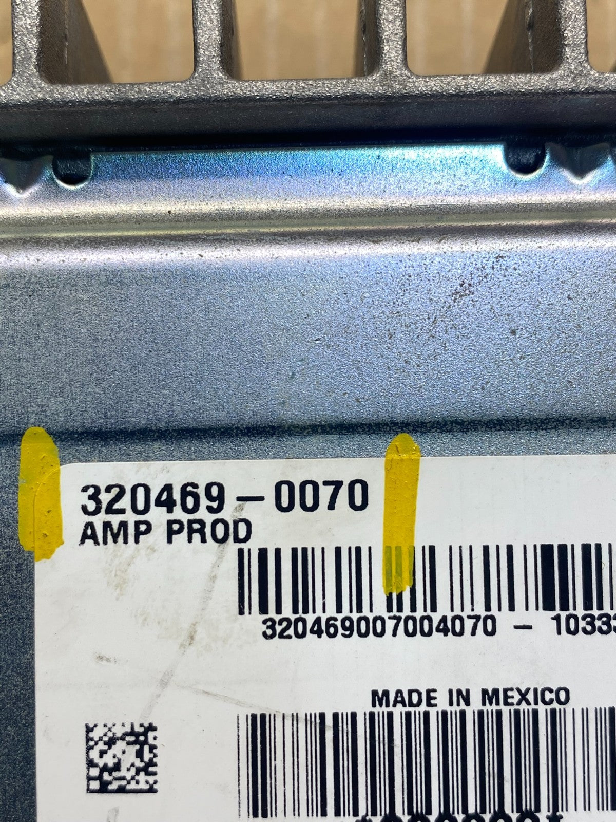 2011 - 2012 Infiniti M37 Bose Stereo Radio Audio Amplifier 320469-0070 ad1516 DG2
