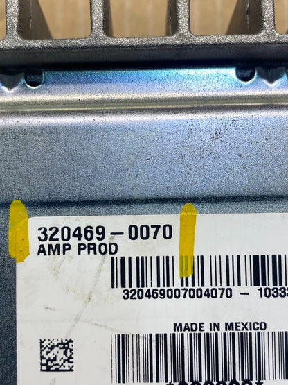 2011 - 2012 Infiniti M37 Bose Stereo Radio Audio Amplifier 320469-0070 ad1516 DG2