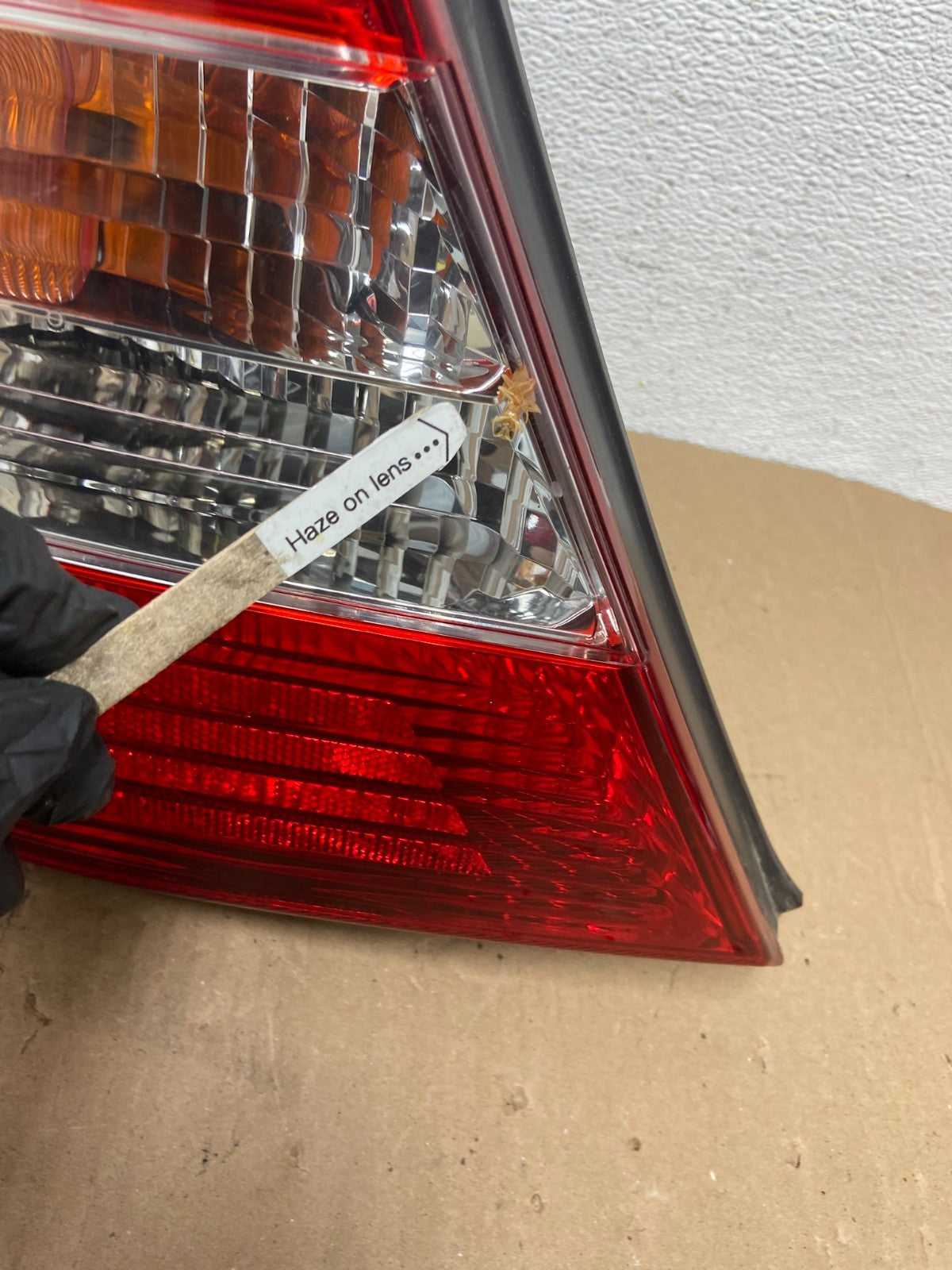 2002 2003 2004 Toyota Camry Left Driver LH Side Tail Light AD6510 DW4