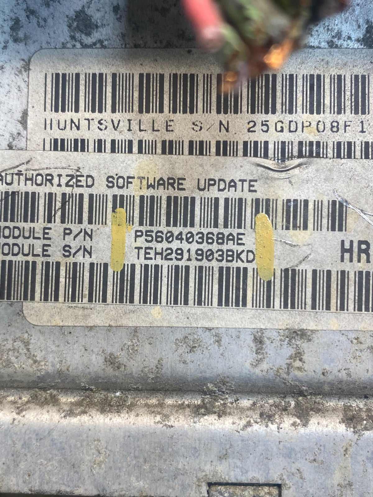 2000 Dodge Ram 5.2L Engine Control ECM ECU Module ae4753 DG2