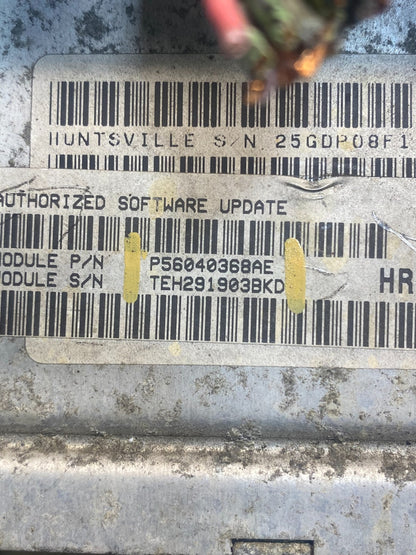 2000 Dodge Ram 5.2L Engine Control ECM ECU Module ae4753 DG2