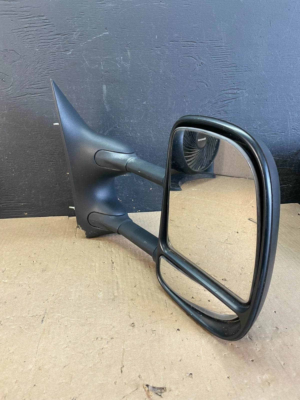 2009-2016 Ford E150 E250 Van Right Passenger Door View Two Arm Mirror AD5894 DG2