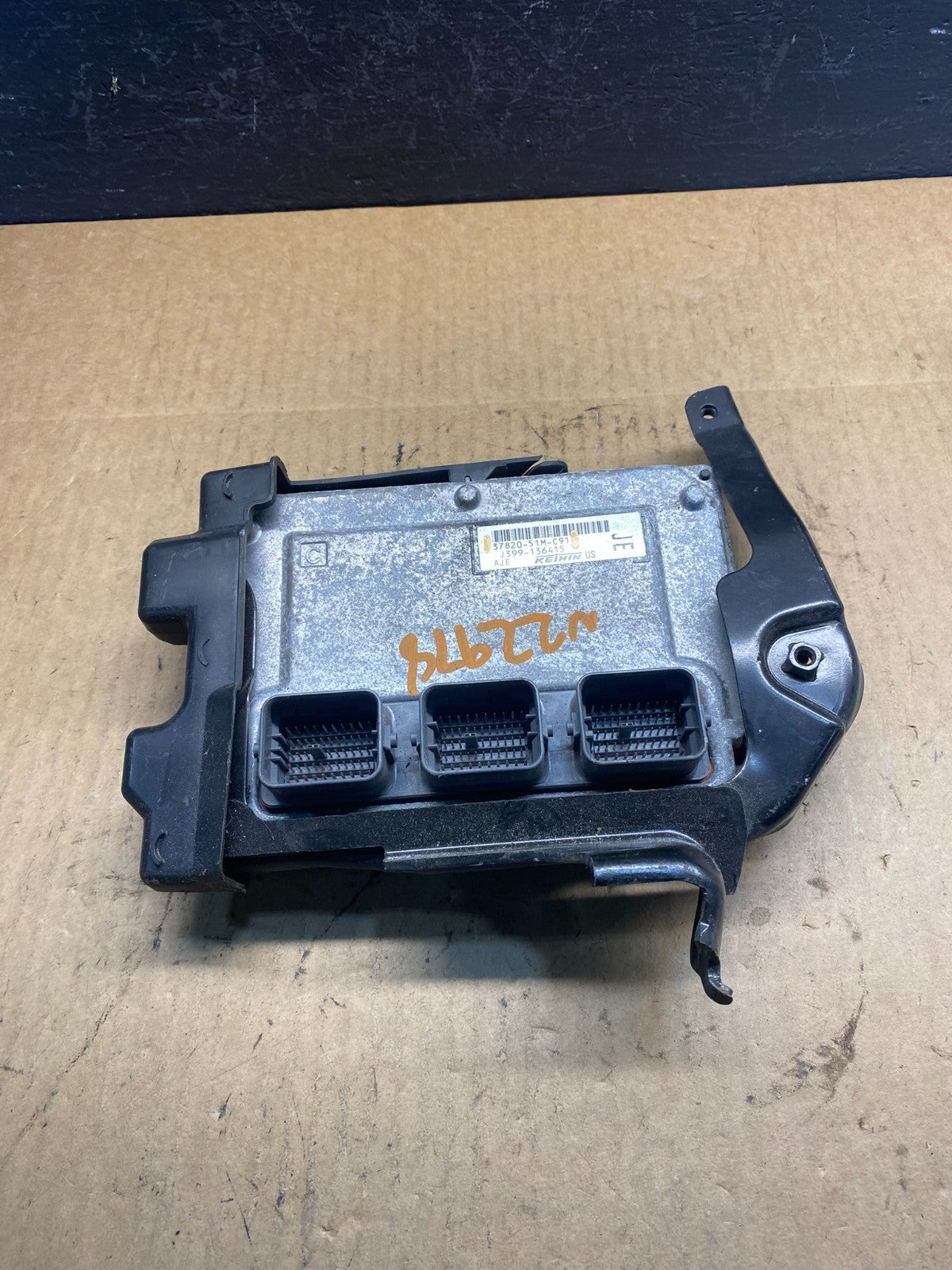 2018 Honda HRV HR-V Computer Engine Control ECU ECM 37820-51M-C91 AC4294 DG0