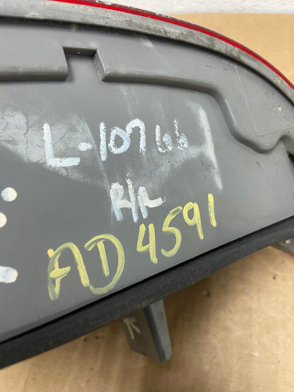 2001 to 2003 Honda Civic Coupe Right Passenger Rh Side Tail Light AD4591 LK8