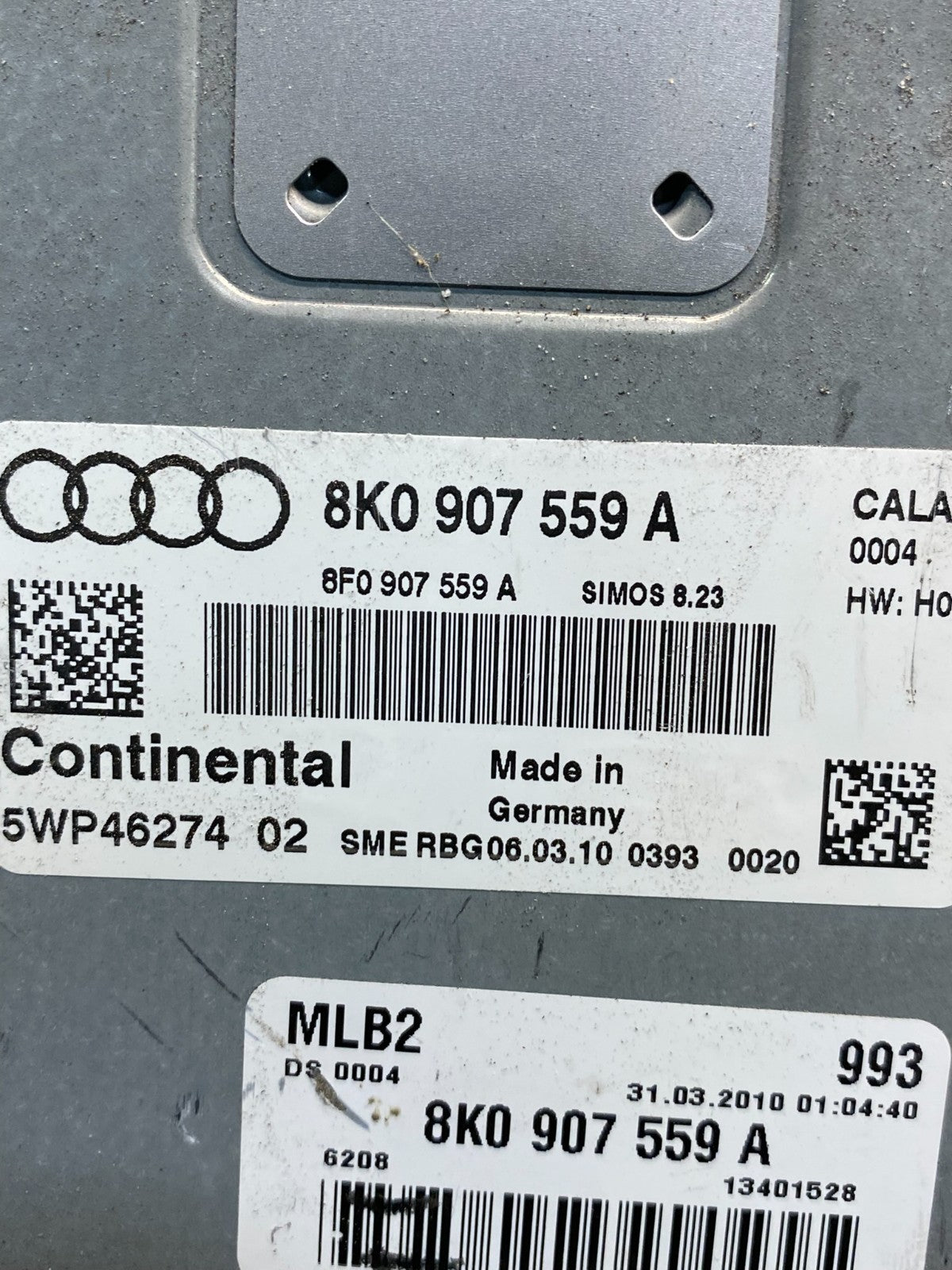 2009 2010 Audi Q5 Engine Control Module Computer ECU ECM PCM ag9760 DG2