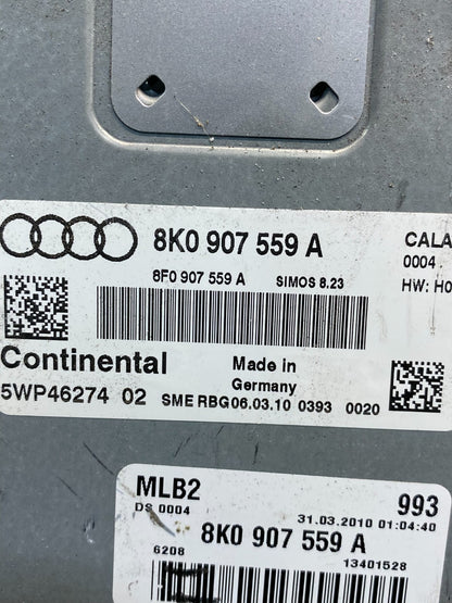 2009 2010 Audi Q5 Engine Control Module Computer ECU ECM PCM ag9760 DG2