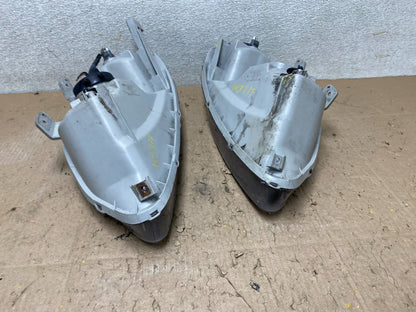1996 - 1998 Honda Civic Sedan Headlights Halogen Left+Right Side W3717 DW15