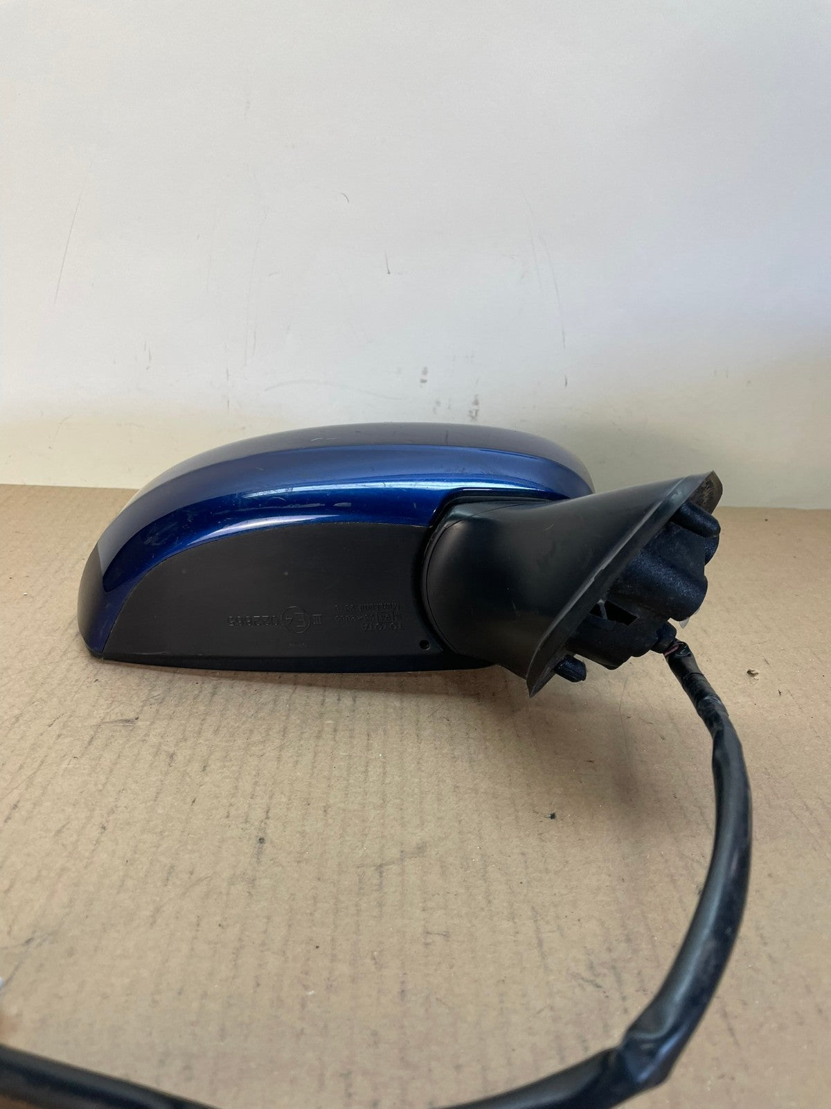 2010 to 2015 Toyota Prius Right Passenger RH Side View Door Mirror AI4125 LK3