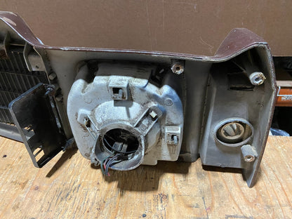 1975 to 1997 Mercury Monarch Front Headlight Header N3258 C16