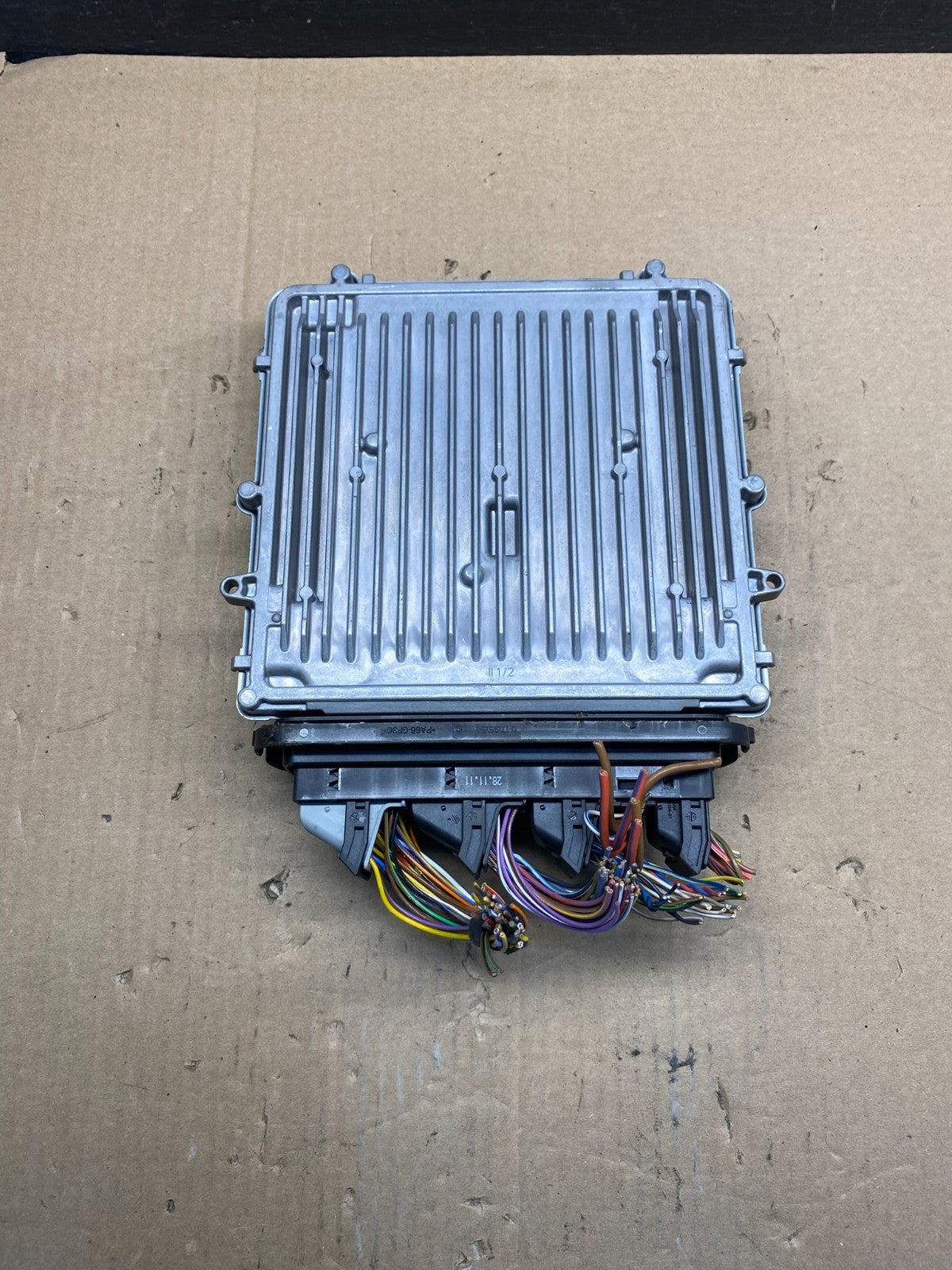 2009-2013 BMW E70 E90 X5 335d M57 8517705 Engine Control Module ECU ECM AH47301